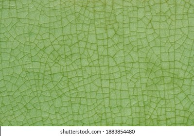 Green glazed ceramic tile, Texture of green glass tile, Glazed tile texture background                             