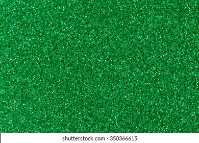 Green Glitter Background.