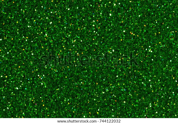 Green Glitter Background Flash High Resolution Backgrounds Textures Stock Image