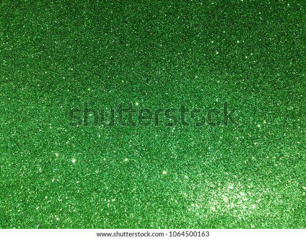 Green Glitter Dust Wallpaper Stock Photo Edit Now 1064500163