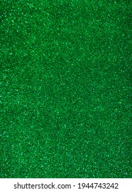 Green glitter paper background image - Shutterstock ID 1944743242