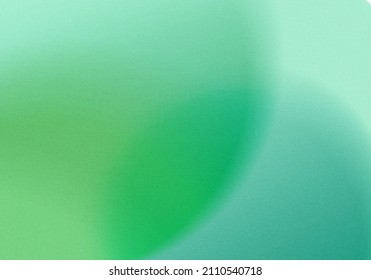 Green Gradient Abstract Shape Grain Texture Background - Shutterstock ID 2110540718