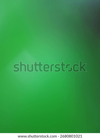 Green gradient background with black 