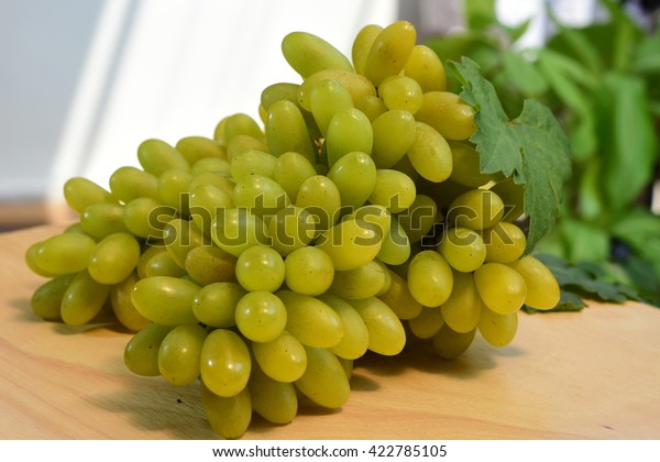 Green Grape Fruit Salad Healthy Stock Photo Edit Now 422785105