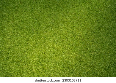 Green grass background, top view background of garden bright grass concept used for making green backdrop, lawn for sports field, golf course lawn green striped texture background