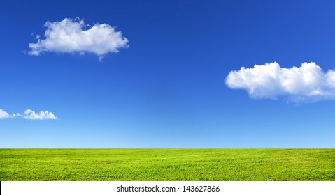 Green Grass Blue Sky Images Stock Photos Vectors Shutterstock