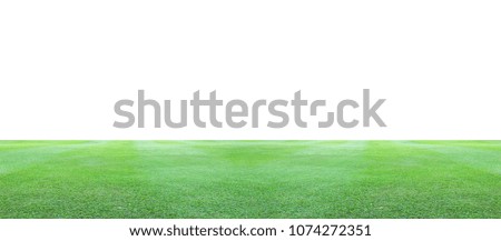 Similar – Golf Flag on Pristine Green at Sunset surrounded by lush trees in the warm glow of sunset. Perfect for illustrating the beauty of golf, nature, and serene outdoor sports.