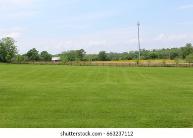 Green Grass Field Parks Landscape Stock Photo 663237112 | Shutterstock