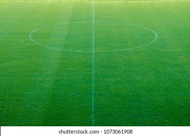 Soccer Field Birds Eye View Stadium Stock Photo (edit Now) 1112924474