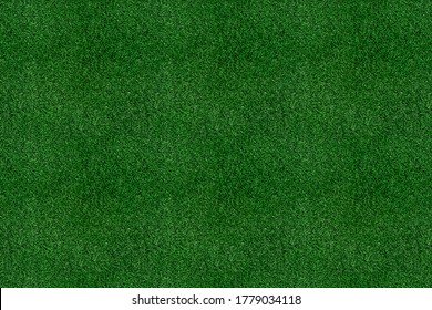 Green grass lawn background texture top view. Abstract garden grass seamless texture for 3D mapping