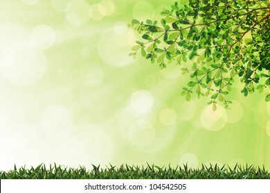 267,337 Green Leave For Background Images, Stock Photos & Vectors ...