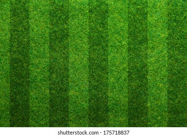 Green Grass Soccer Field Background 