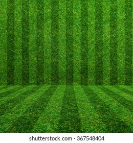 Green Grass Soccer Field Background