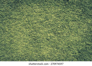 Green Grass Textures Background - Vintage Effect Processing