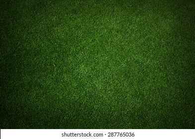 green grass turf floor texture background - Shutterstock ID 287765036