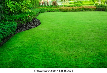 Lawn Images, Stock Photos & Vectors Shutterstock Green grass,garden landscape design - Lawn Images, Stock Photos & Vectors Shutterstock
