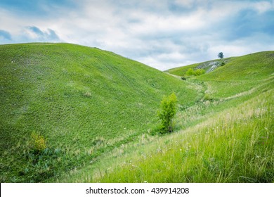 Green Grassy Hills