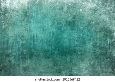 Green grunge backdrop or texture 