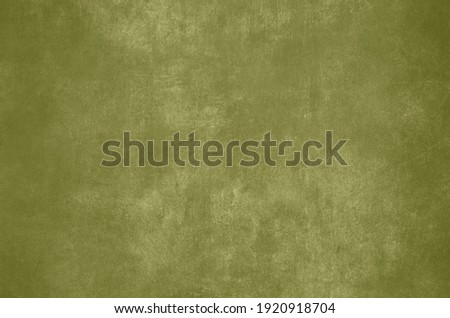 Green grungy wall backdrop or texture 