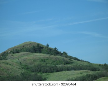 green hill