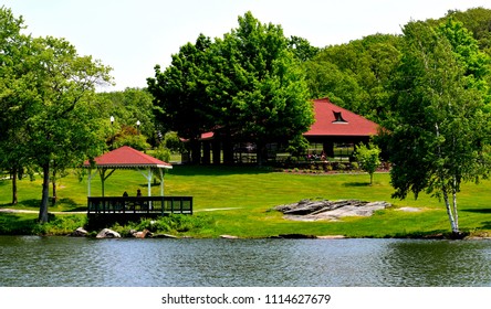 Green Hill Park In Worcester, Ma