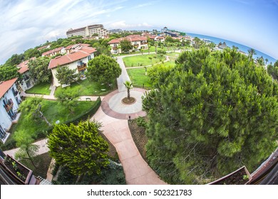 Green Hill And Resort, Top Fish Eye View