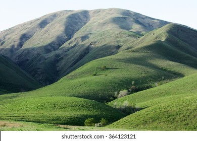 Green Hills At Kazakhstan