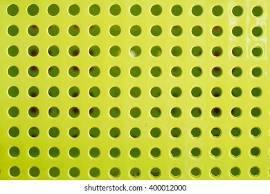 green hole background