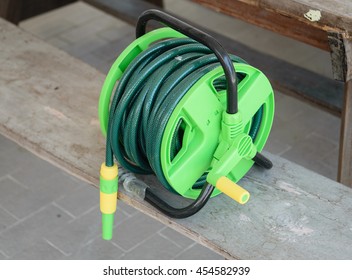 Green Hose Reel