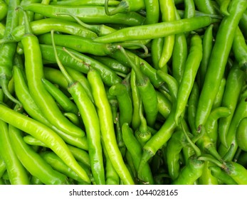 Green hot chili peppers backgrounds