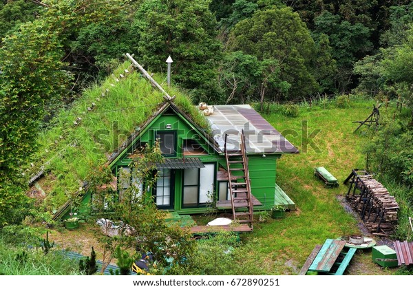 Green House Forest Garden Tribes Hsinchutaiwan Stock Photo Edit