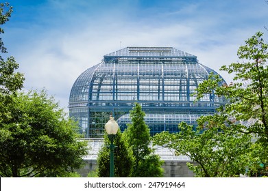 Green house  of the National Botanic Garden, Washington DC