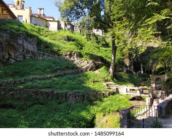 
Green Italian Landscape (vittoriale Degli Italiani)