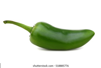 A Green Jalapeno Pepper