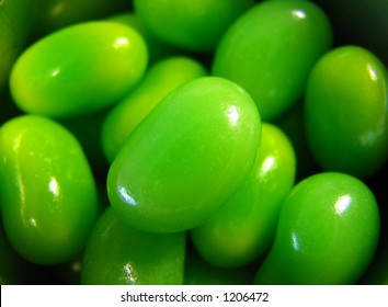 Green Jelly Beans