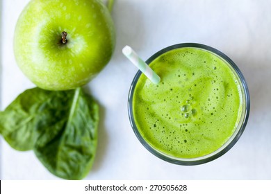 Green Juice From Above