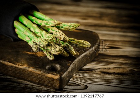 Similar – Image, Stock Photo asparagus Colour photo