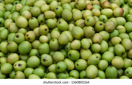 Green jujube fruit - Shutterstock ID 1360805264