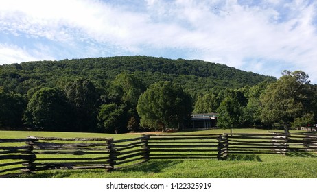 Green Kennesaw Mountain In The Spring