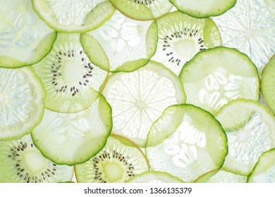 Green Kiwi Lime Cucmber