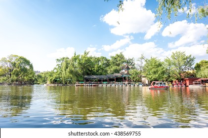 Green Lake Park (Kui Hu),Yunnan ,Kunming,China