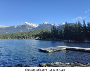 Green Lake, Whistler - 28 October 2019