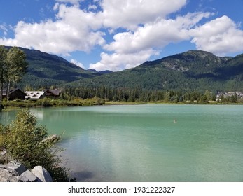 Green Lake In Whistler BC