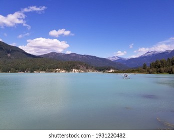 Green Lake In Whistler Blackcomb