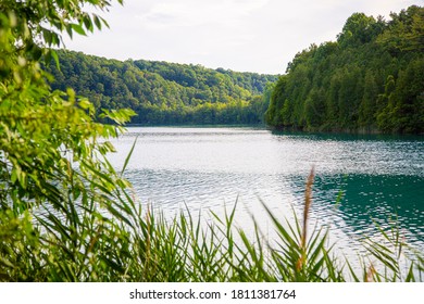 Green Lakes State Park (New-York, U.S.A.)