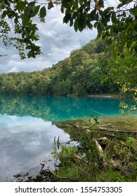 Green Lakes State Park. Syracuse, NY.