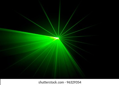 Green Laser Disco