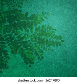 Green leaf background