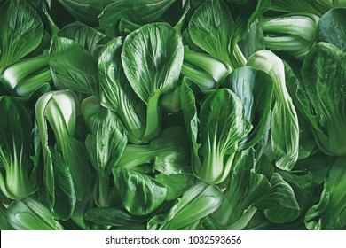 Green Leafy Vegetables, China