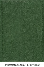 Green Leather Book Cover